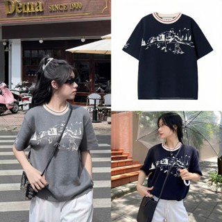 Áo Len Cộc Cổ Tròn Phong Cách Hàn Quốc Dễ Mặc, Nam Nữ Unisex, Cao cấp A02