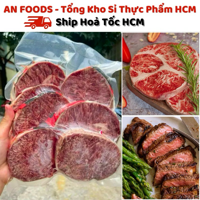 [Hoả Tốc HCM] Bò Aukobe Úc Siêu Mềm Ngon 1Kg- Chất Lượng Nhất - Giá Sỉ Rẻ Nhất Tại Xưởng - AN FOODS