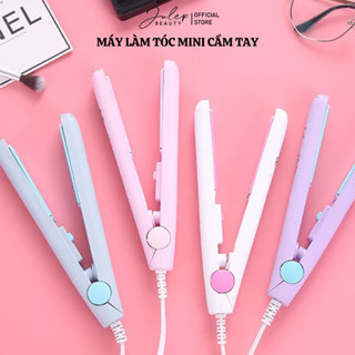 Máy Ép/Uốn Cúp/Duỗi Tóc Mini Cầm Tay Tiện Lợi - Chế Độ Làm Nóng Siêu Nhanh - JULEPBEAUTY
