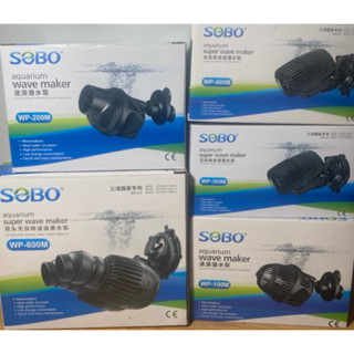Máy Thổi Luồng Sobo WP-100M/ 200M/ 300M/ 400M/ 800M Tạo Dòng Nước, Làm Sạch Chất Bẩn Trong Hồ
