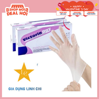 Hộp găng tay nấu ăn siêu dai Victoria Bay làm bếp siêu dai chất liệu TPE không mùi chống nhăn