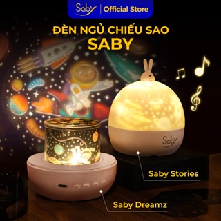 Đèn ngủ chiếu sao Saby hình Tàu vũ trụ phát nhạc loa bluetooth đèn chiếu trần 3D pin sạc,BH 12 tháng