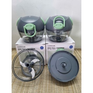 Dụng Cụ Xay Tỏi Ớt Cầm Tay Lock 180ML