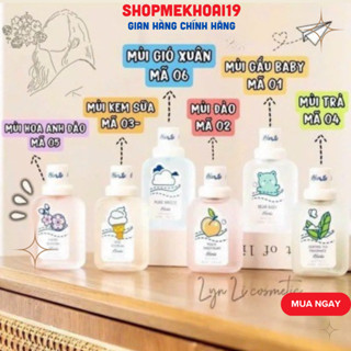 Nước Hoa Xịt Thơm BEAR BABY trẻ em 50ml (tránh muối đốt cho bé)