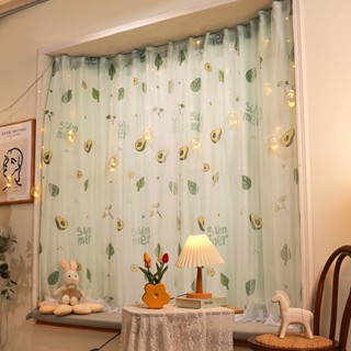 Rèm Dán Cửa Sở, Rèm Dán Không Cần Khoan Tường 2 lớp Shisonson Decor