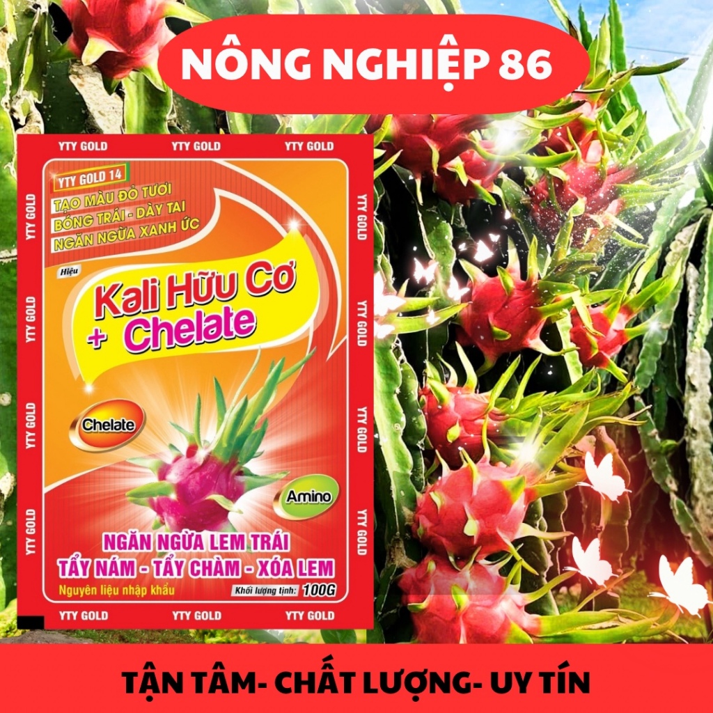 Chế phẩm Kali hữu cơ chelate