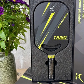 [Voucher đến 200k] Vợt Pickleball Wika Trigo Carbon 3K Siêu nhẹ - Mầu mới hàng công ty