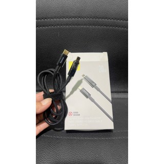 Dây cáp sạc tự ngắt baseus chân iphone