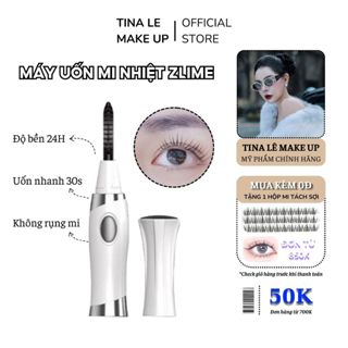  Mẫu mới  Máy Uốn Mi Nhiệt Siêu Cong Cao Cấp Giữ Nếp 24H Uốn Từ Sợi Mi Góc Mắt Đến Sợi Mi Đuôi Mắt Tina Le Make Up 