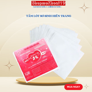  Bộ miếng lót phân su BABY HIỀN TRANG 3 lớp 5 gói-KHOAIBABY 