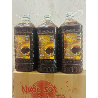 Sỉ Can 5 Lít Nước Sốt Me Làm Bánh Tráng Cuộn, Bánh Tráng Trộn