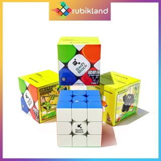 [Maglev] Rubik Gan Swift Block 355S 3x3 Maglev Rubic Gan Cube Nam Châm Khoan Lỗ Đồ Chơi Trí Tuệ