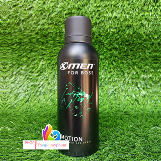 Xịt Khử Mùi Xmen For Boss 150ml