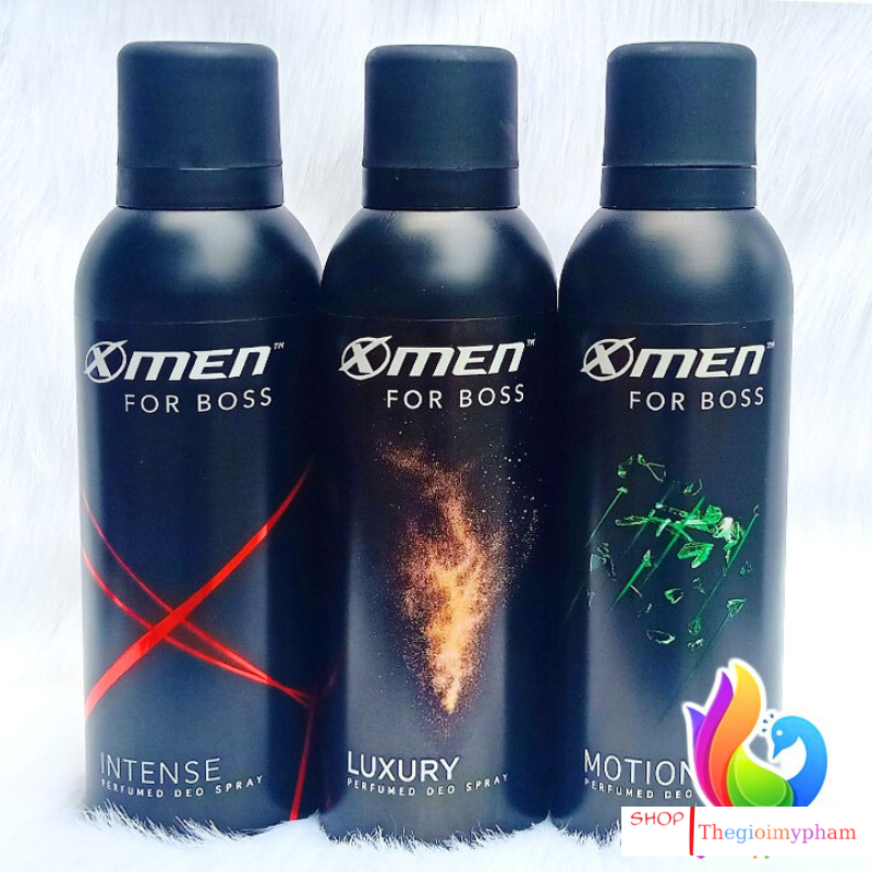 Xịt Khử Mùi Xmen For Boss 150ml