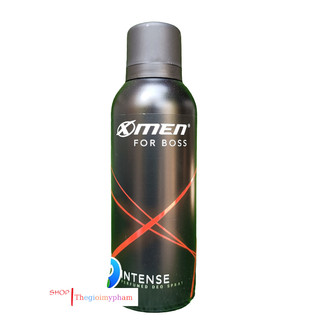Xịt Khử Mùi Xmen For Boss 150ml