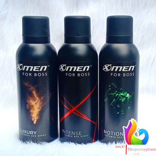 Xịt Khử Mùi Xmen For Boss 150ml