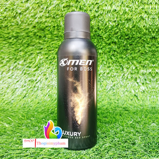 Xịt Khử Mùi Xmen For Boss 150ml