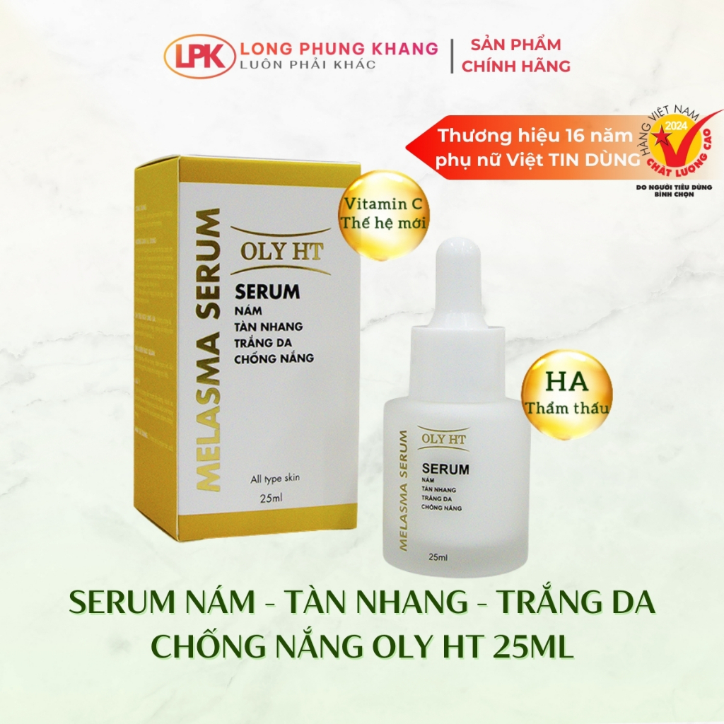 Serum Nám - Tàn Nhang - Trắng Da - Chống Nắng OLY HT 25ml OLY-020