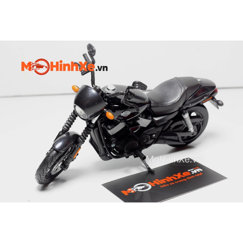 MÔ HÌNH XE 2015 HARLEY-DAVIDSON STREET 750 1:12 MAISTO