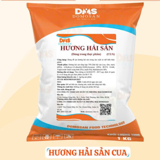 1KG HƯƠNG CUA BỘT - TẠO MÙI THƠM CUA TỰ NHIÊN