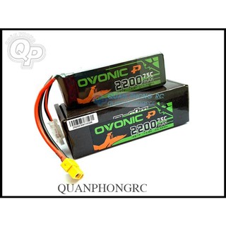 Ovonic 2200mAh 4S 75C 14.8V XT60 Plug