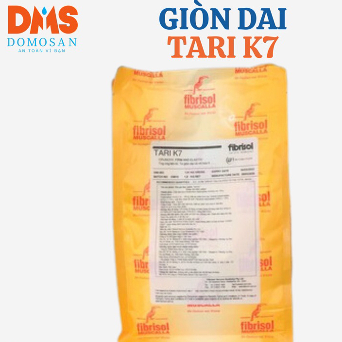 1KG TARI K7 - PHỤ GIA GIÒN DAI