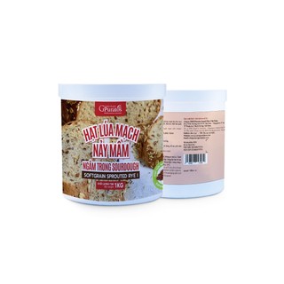 Hạt lúa mạch nảy mầm ngâm Sourdough 1kg