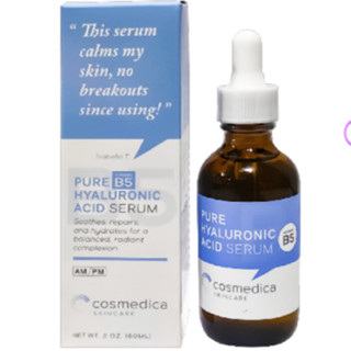 Tinh Chất B5 Phục Hồi Dưỡng Ẩm Cosmedica Hyaluronic Acid + Vitamin B5 (60ml)