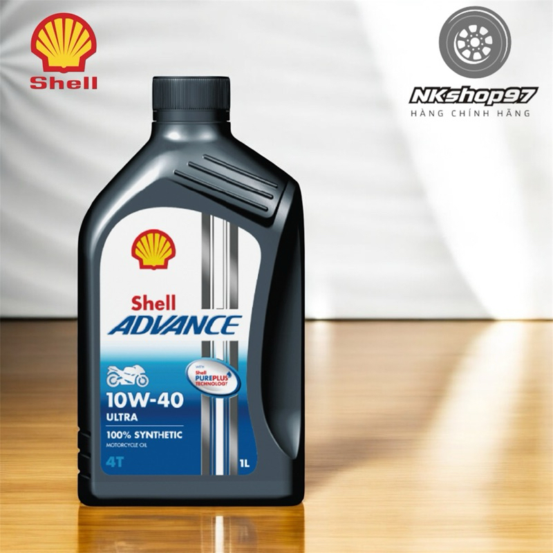 [Hoả tốc]Nhớt xe số Shell Advance Ultra 10W40 1000L