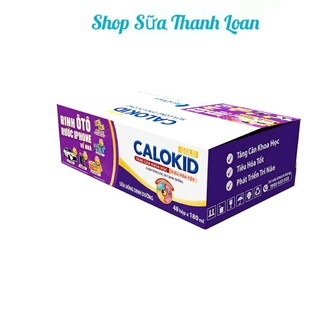 [HSD T1-2027] Thùng 24/ 48 Hộp Sữa Pha Sẵn Vitadairy CALOKID GOLD 180ml.