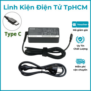 Sạc Laptop Lenovo 20V - 3.25A 65W Đầu Type C cho Lenovo Thinkpad Yoga Ideapad - Adapter Lenovo New - ZIN