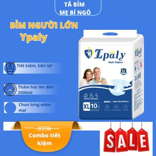 Combo 40-80 miếng tã quần người già siêu tiết kiệm mềm mại size đủ size