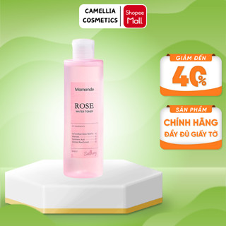 Nước Hoa Hồng Mamonde Rose Water Toner Dưỡng Ẩm Cho Mọi Loại Da 150ml