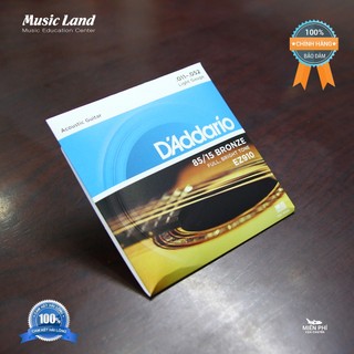 Dây Đàn Guitar Acoustic D'Addario EZ910 - Chính Hãng