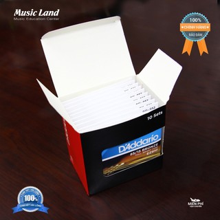 Dây Đàn Guitar Acoustic D'Addario EZ910 - Chính Hãng
