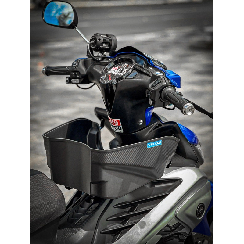 Rổ LC135 V8 chính hãng Velozi, lắp đặt dễ dàng cho các dòng Exciter 135 150 155, giá rẻ siêu hấp dẫn