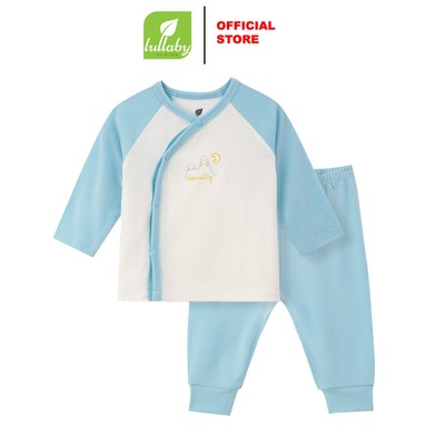 LULLABY - NH317N - Bộ cài lệch dài tay