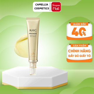 Kem Mắt Hỗ Trợ Chống Lão Hóa Cho Toàn Mặt AHC Vàng AMPOULE IN EYE CREAM 40ml