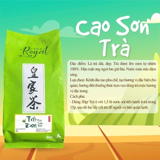 Trà Đen " CAO SƠN TRÀ " Royal - Gói 500g - TOBEE FOOD - Pha Trà Sữa Ngon