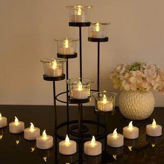 Nến Điện Tử Mini Thay Thế Cho Nến Đốt Trang Trí Những Sự Kiện Tỏ Tình, Cầu Hôn, Nhà Hàng, Khách Sạn