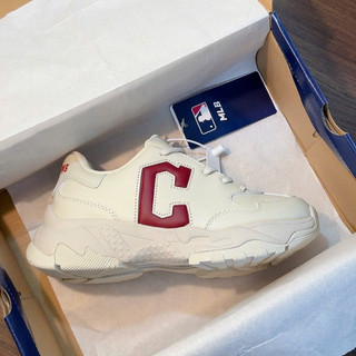 Giầy Chunky MLB chữ C đỏ monogram bản cao cấp Fullbox