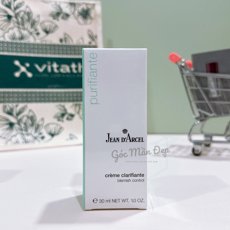 JA - J11 B.Retail Purifiante Blemish Control Kem Chấm Mụn Jean D'arcel J11 30ml - Gocmandep