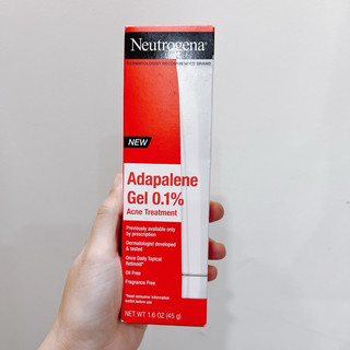 Gel chấm mụn Neutrogena Adapalene 0.1%