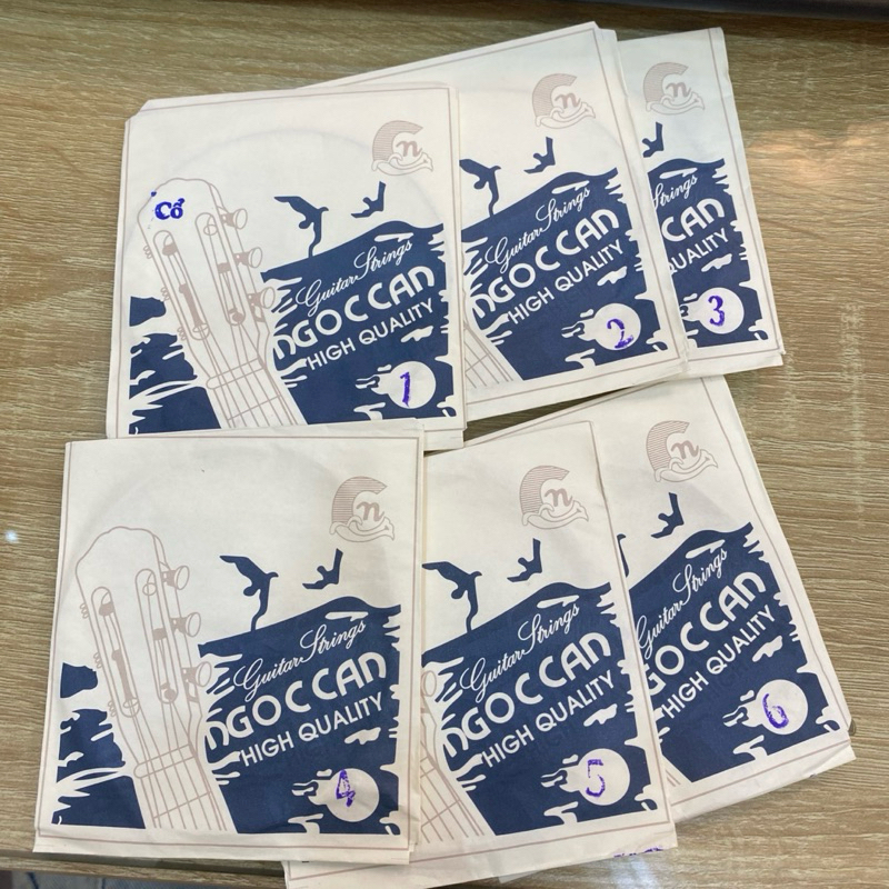 Dây đàn guitar phím lõm dây dùng cho guitar thùng vọng cổ