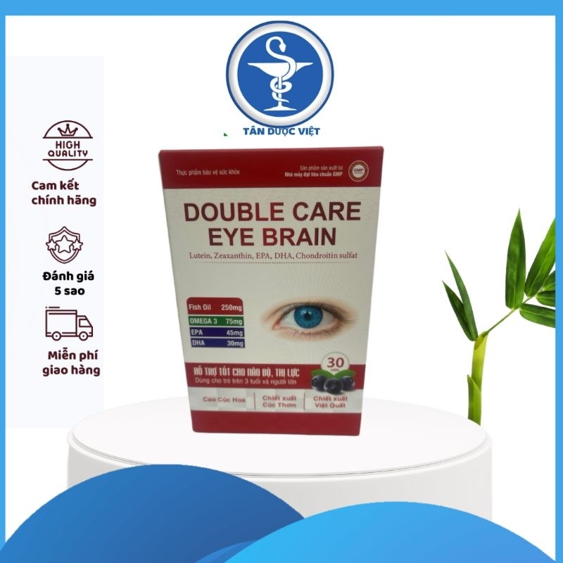 Double Care Eye Brain – Hỗ Trợ Tốt Cho Não Bộ Và Thị Lực