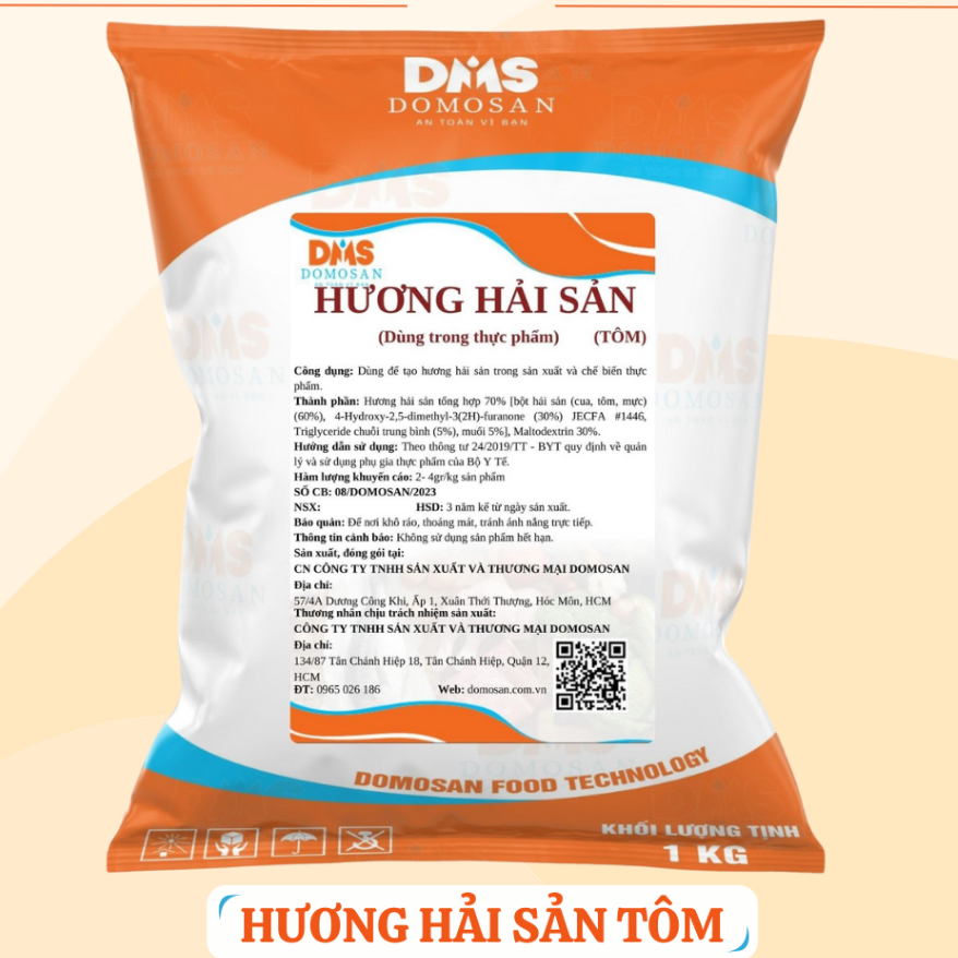 1KG HƯƠNG HẢI SẢN ( DẠNG BỘT )
