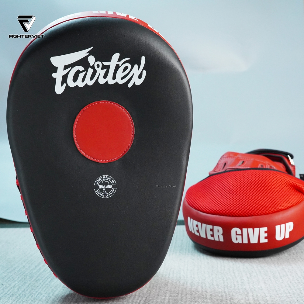 Đích Đấm Fairtex FMV13 Xanh Đỏ Đen