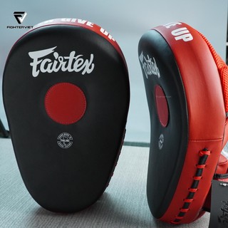 Đích Đấm Fairtex FMV13 Xanh Đỏ Đen