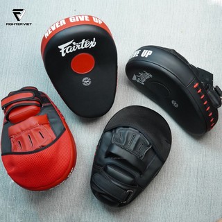 Đích Đấm Fairtex FMV13 Xanh Đỏ Đen