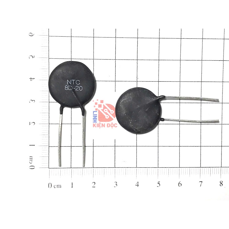 [Combo 5 chiếc] Điện Trở Nhiệt NTC 8D-20